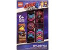Lego 8021452 - Movie Wyldstyle Kids Buildable Watch with Figure