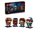 Lego 40801 - BrickHeadz Stranger Things Mike Dustin Lucas And Will Figures