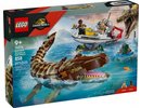 Lego 76974 - Jurassic World Brick-Built Mosasaurus Boat Mission