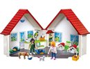 Playmobil 71396 - City Life Take Along Animal Clinic