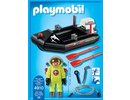 Playmobil 4910 - Small Boat with Diver