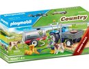 Playmobil 70367 - Country Charging Tractor With Water Tank