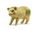 Schleich - Farm World Lucky Golden Pig Limited Edition