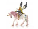 Schleich - Elf Figurine Bilara With Unicorn