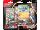 Pokémon Pokemon - TCG Mega Evolution Pitch Black 3-Pack Blister Booster