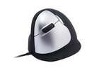 R-go tools MOUSE USB OPTICAL BREAK/L. BLACK RGOHELELA