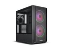 Case|LIAN LI|LANCOOL 216RX BLACK|MidiTower|Case product features Transparent panel|ATX|EATX|MicroATX|MiniITX|Colour Black|G99.LAN216RX.00