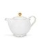 Fissman Tējkanna NOEMI 780 ml (kaula porcelāns)
