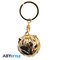 Abysse corp Harry Potter 3D keychain - Golden snitch