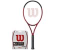 Wilson Clash 100UL V2.0 - strung