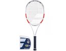 Babolat Pure Strike 100 - white/red/black