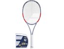 Babolat Pure Strike Team 4-gen - grey/fluo strike