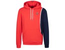 Le coq sportif Saison 1 Hoody No.1 M - tech red/bleu nuit