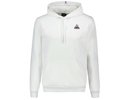 Le coq sportif SAISON 1 Hoody N°1 SS23 - new optical white