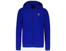 Le coq sportif ESS Full Zip Hoody N°4 SS23 - bleu electro