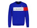 Le coq sportif TRI Crew Sweat N°1 SS23 - bleu electro