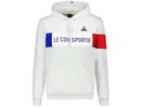 Le coq sportif BAH Hoody N°1 SS23 - new optical white