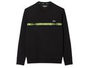 Lacoste Branded Stripe - black