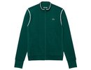 Lacoste Thermo-Regulating Zip Sweatshirt M - green/white/navy blue