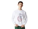 Lacoste Men's SPORT Sweatshirt - white/blue marine