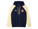 Lacoste SPORT Roland Garros Edition Zip Sweatshirt - navy blue/yellow