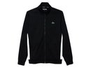 Lacoste Tennis Zipped Ripstop Tennis Sweatshirt - black