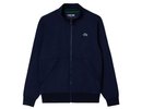 Lacoste Zipped Sport Sweatshirt - navy blue
