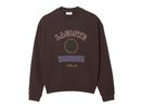 Lacoste Heritage Embroidery Fleece - brown