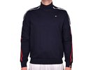Tommy hilfiger Trim Mock Neck Silhouette - desert sky