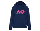 Australian open Hoodie Boucle Logo - navy