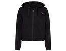 Tommy hilfiger Relaxed Branded Zip Up Hoodie - black