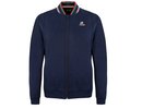 Le coq sportif Saison FZ Sweat Bomber No.1 W - bleu nuit