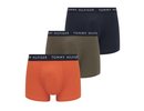 Tommy hilfiger Trunk 3P - des skyy/acid orng/army gree