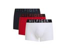 Tommy hilfiger Cotton 3P - medium red/tommy white/desert sky