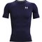 Under armour Men's HeatGear Armour Short Sleeve - midnight navy/white