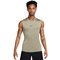 Nike Pro Dri-Fit Tight Sleeveless Fitness - light army/black