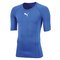 Puma Liga Baselayer Tee SS - electric blue lemonade