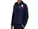 Le coq sportif Zipped Hooded Sweatshirt
