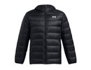 Under armour Legend Down Hooded - black/white