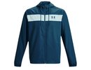 Under armour Men's UA Sportstyle Windbreaker Jacket - petrol blue/fuse teal