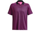Under armour Men's UA Performance 3.0 Printed Polo - black/rebel pink