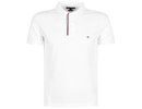 Tommy hilfiger Essential RWB Detail Slim Polo - white