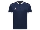 Le coq sportif Tennis Polo Short Sleeve N°7 - dress blues/new optical white