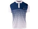 Monte-carlo Country Club MCCC Front Print Polo Shirt - white