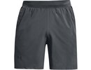 Under armour Launch SW 7" Short - pitch gray/reflective