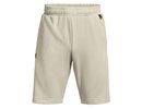 Under armour Men's Armour Terry Shorts - stone/pitch gray