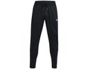 Under armour Men's UA Tricot Track Pants - black/white