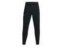 Under armour Men's UA Essential Fleece Joggers - black/white