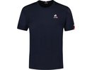 Le coq sportif Tennis Replica Tee SS No.2 22 M - sky captain