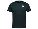 Le coq sportif Training T-Shirt Short Sleeve N°1 - scarab/black